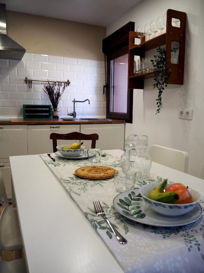 La Casa De Los Abuelos Valentin Pinilla del Valle Exteriér fotografie