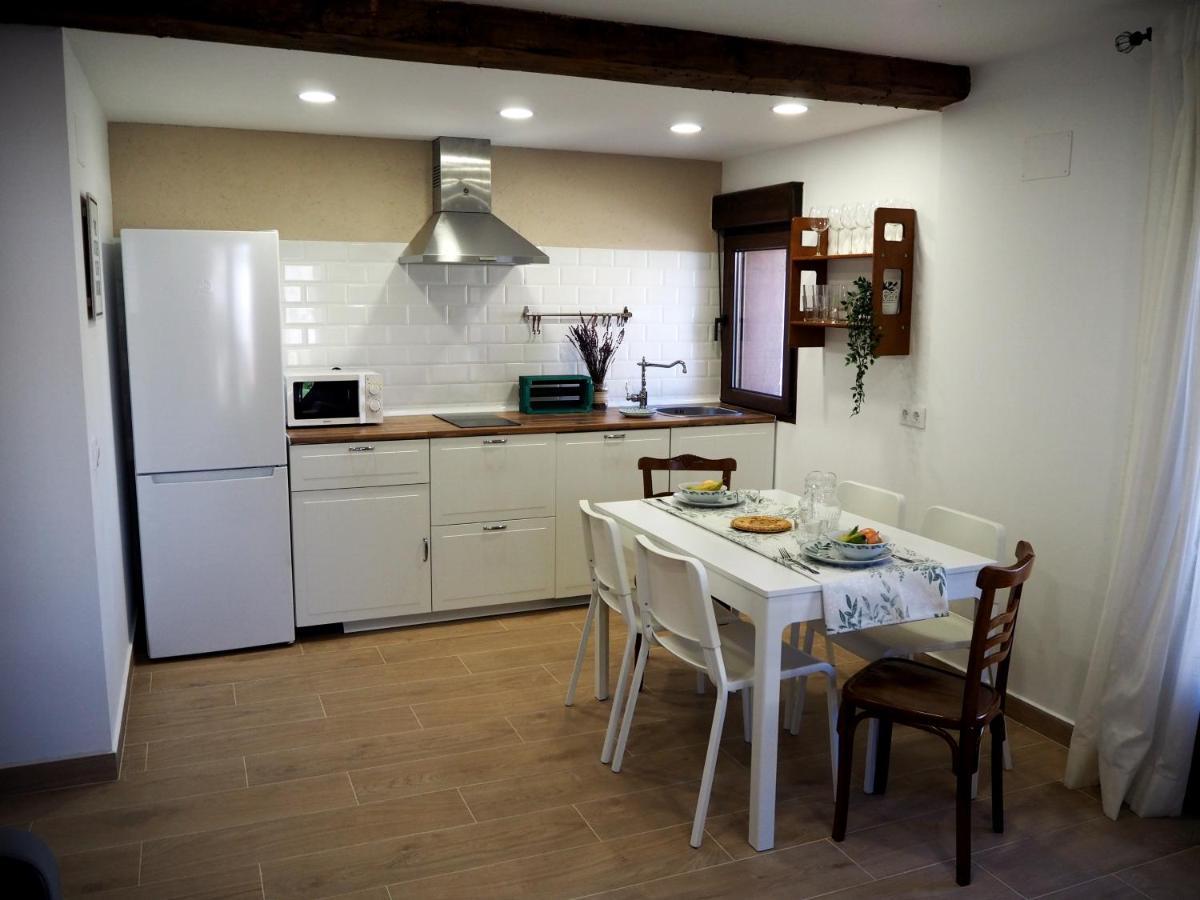 La Casa De Los Abuelos Valentin Pinilla del Valle Exteriér fotografie
