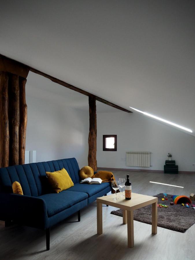 La Casa De Los Abuelos Valentin Pinilla del Valle Exteriér fotografie